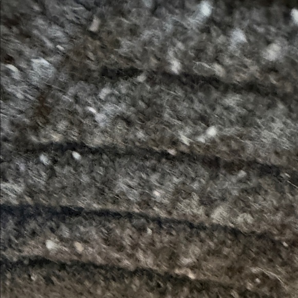 Madewell Charcoal Ribbed Crew Neck Sweater - Picture 6 of 6